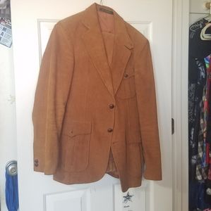 Vintage Corduroy Set
